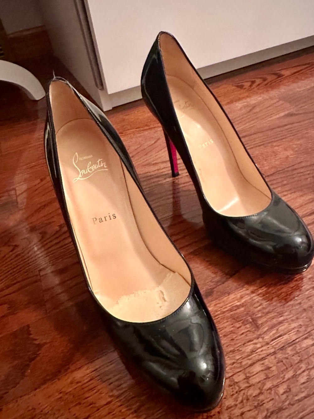 Christian Louboutin heels black